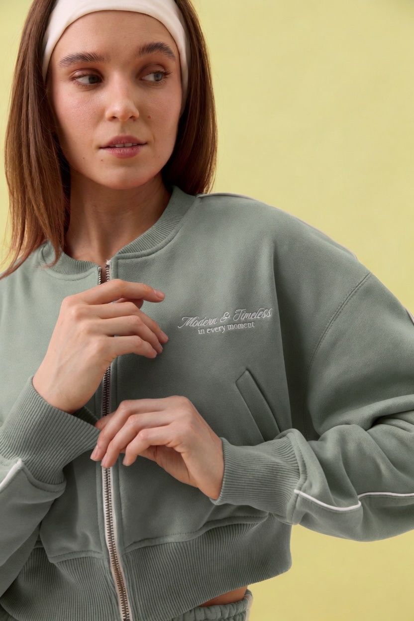 Світшот Modern&Timeless Helen^26, Оливка, OneSize