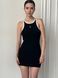 Сукня Anet short класичний виріз з окантовкою, Чорний SS26_DressAnet_Black_S-M фото 1