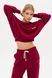 Світшот Elegance short класичний, Бордо 0637 фото 3