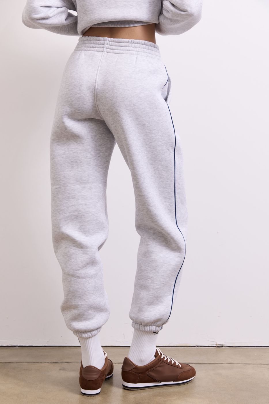 Брюки Warm Essentials Joggers, Сірий меланж FW27WE_Jog_Mel_XS-S фото