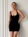 Сукня Coco short однотонна, Чорний SS26_DrCocoshOd_Black_S-M фото 4