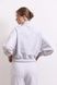 Світшот Classic in Motion Full Zip, Сірий меланж/Зелений кант 01409 фото 6