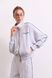 Світшот Classic in Motion Full Zip, Сірий меланж/Зелений кант 01409 фото 5
