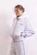 Світшот Classic in Motion Full Zip, Сірий меланж/Зелений кант 01409 фото 3