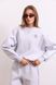 Світшот Warm Essentials, Сірий меланж FW27WE_Sw_Melange фото 6