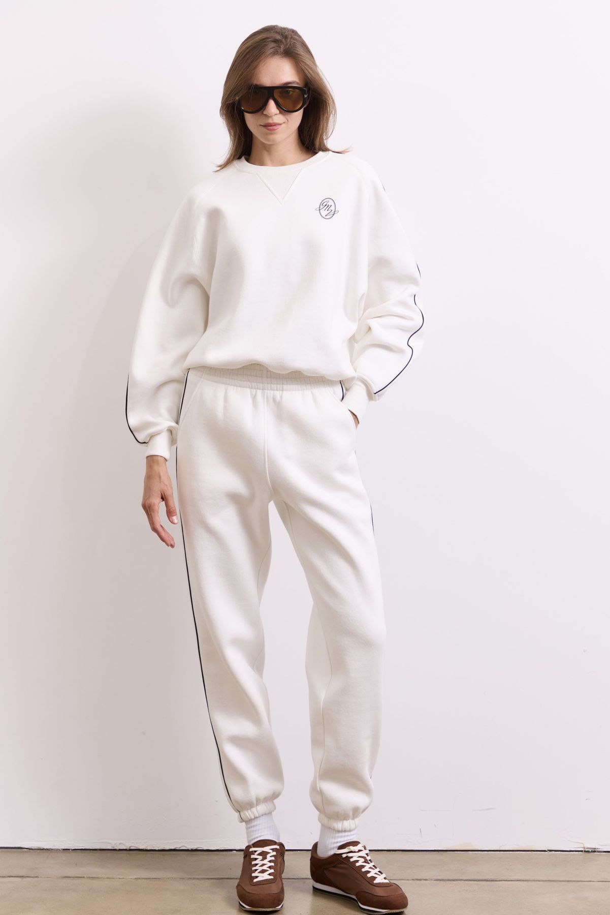 Світшот Warm Essentials, Молочний FW27WE_Sw_mіlk фото