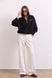 Світшот Classic in Motion Half Zip, Чорний/Молочний кант 01413 фото 5