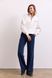 Світшот Classic in Motion Half Zip, Молочний/Синій кант 01415 фото 7