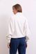 Світшот Classic in Motion Half Zip, Молочний/Синій кант 01415 фото 8