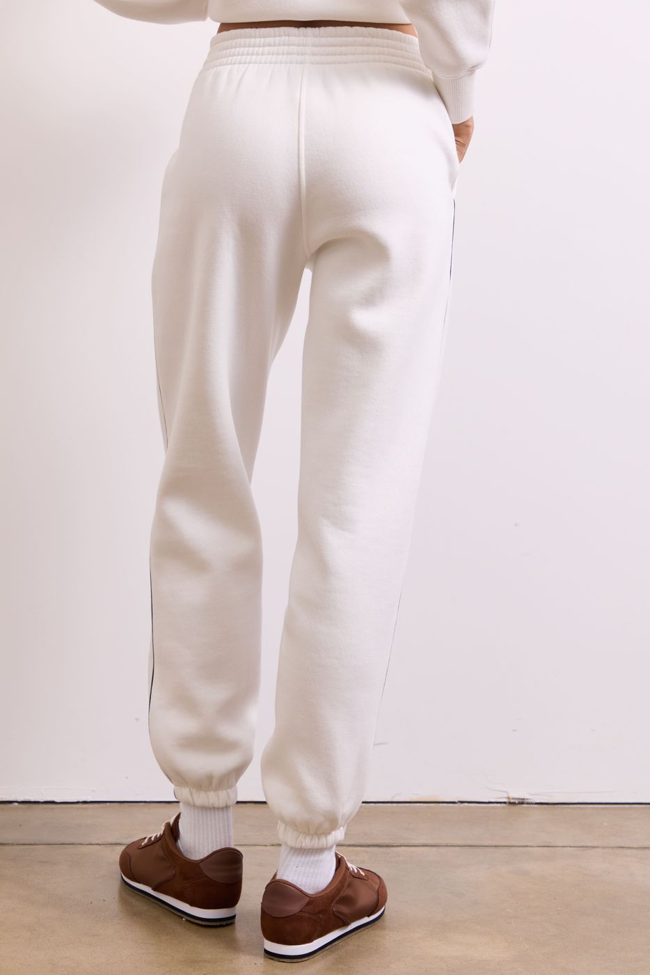 Брюки Warm Essentials Joggers, Молочний FW27WE_Jog_Milk_XS-S фото