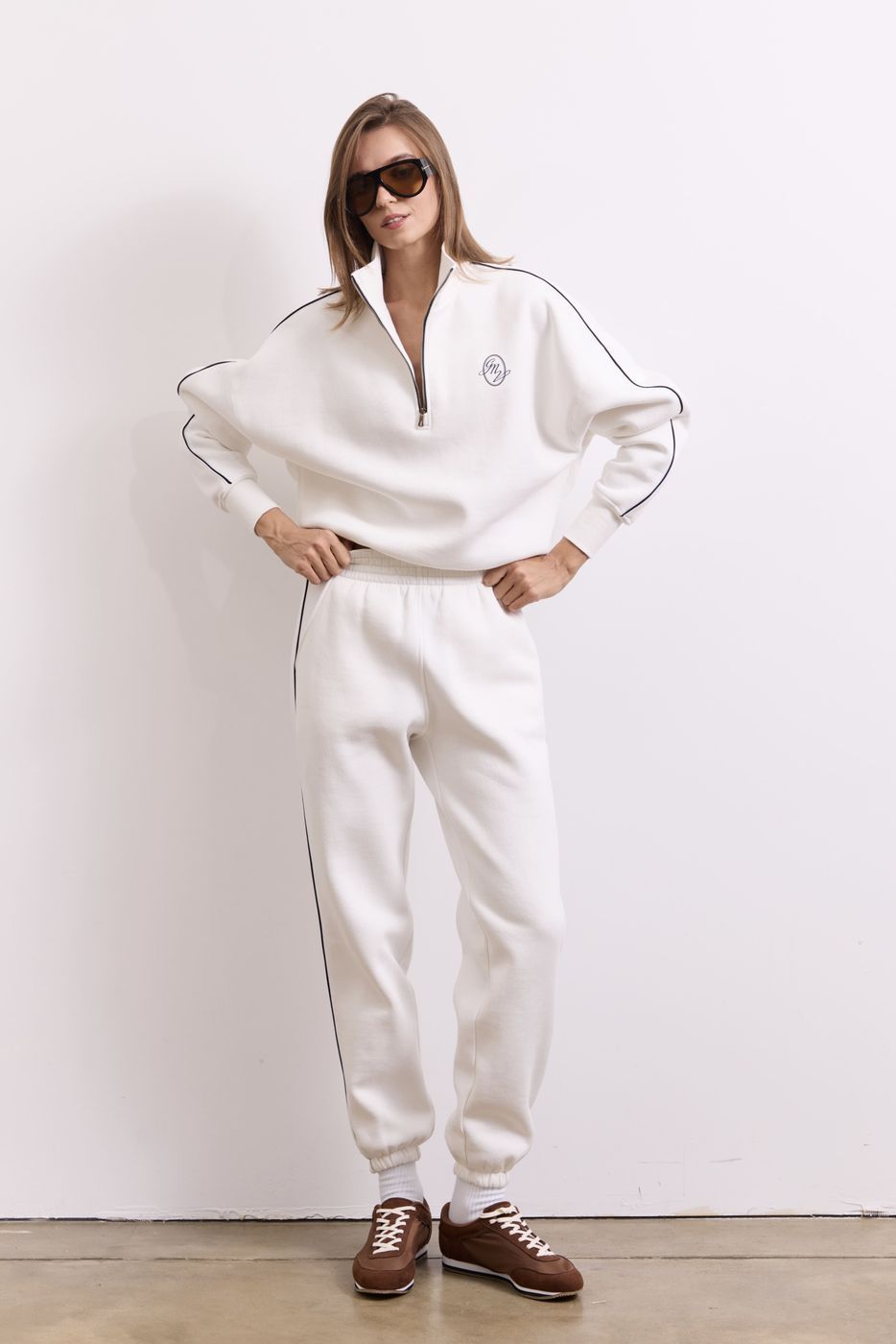 Брюки Warm Essentials Joggers, Молочний FW27WE_Jog_Milk_XS-S фото