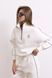 Світшот Warm Essentials Half Zip, Молочний FW27WE_HZip_Milk фото 5