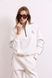 Світшот Warm Essentials Half Zip, Молочний FW27WE_HZip_Milk фото 1