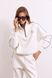Світшот Warm Essentials Half Zip, Молочний FW27WE_HZip_Milk фото 3
