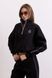 Світшот Warm Essentials Half Zip, Чорний FW27WE_HZip_Black фото 3