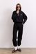 Світшот Warm Essentials Half Zip, Чорний FW27WE_HZip_Black фото 2