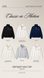 Світшот Classic in Motion Half Zip, Молочний/Зелений кант