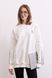 Світшот Warm Essentials Long, Молочний FW27WE_Sw_Long_Milk фото 3