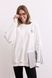 Світшот Warm Essentials Long, Молочний FW27WE_Sw_Long_Milk фото 6