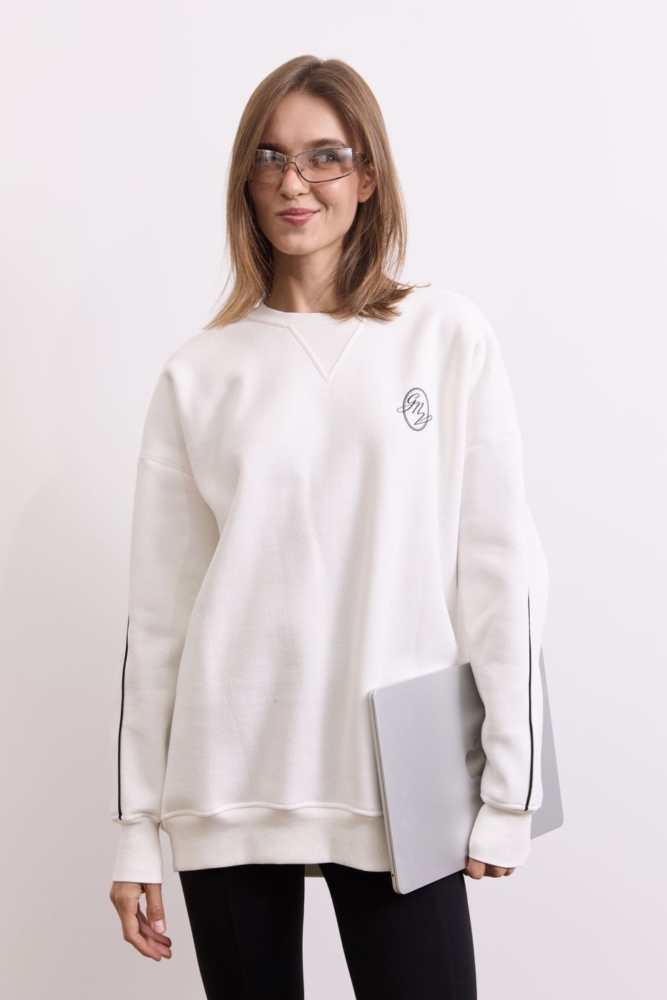 Світшот Warm Essentials Long, Молочний FW27WE_Sw_Long_Milk фото