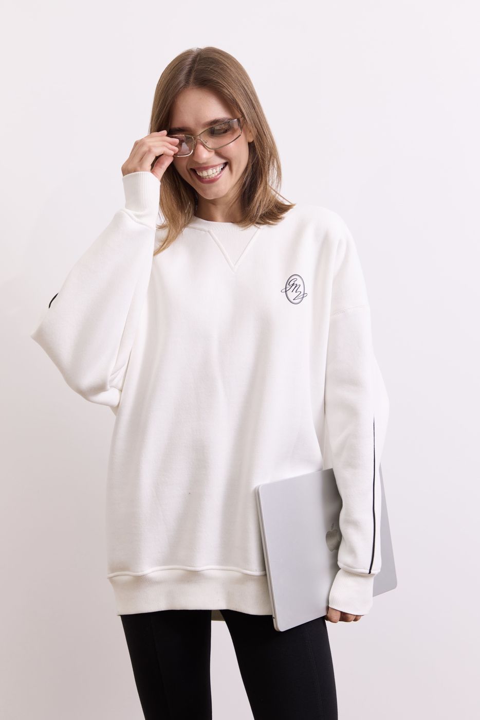 Світшот Warm Essentials Long, Молочний FW27WE_Sw_Long_Milk фото