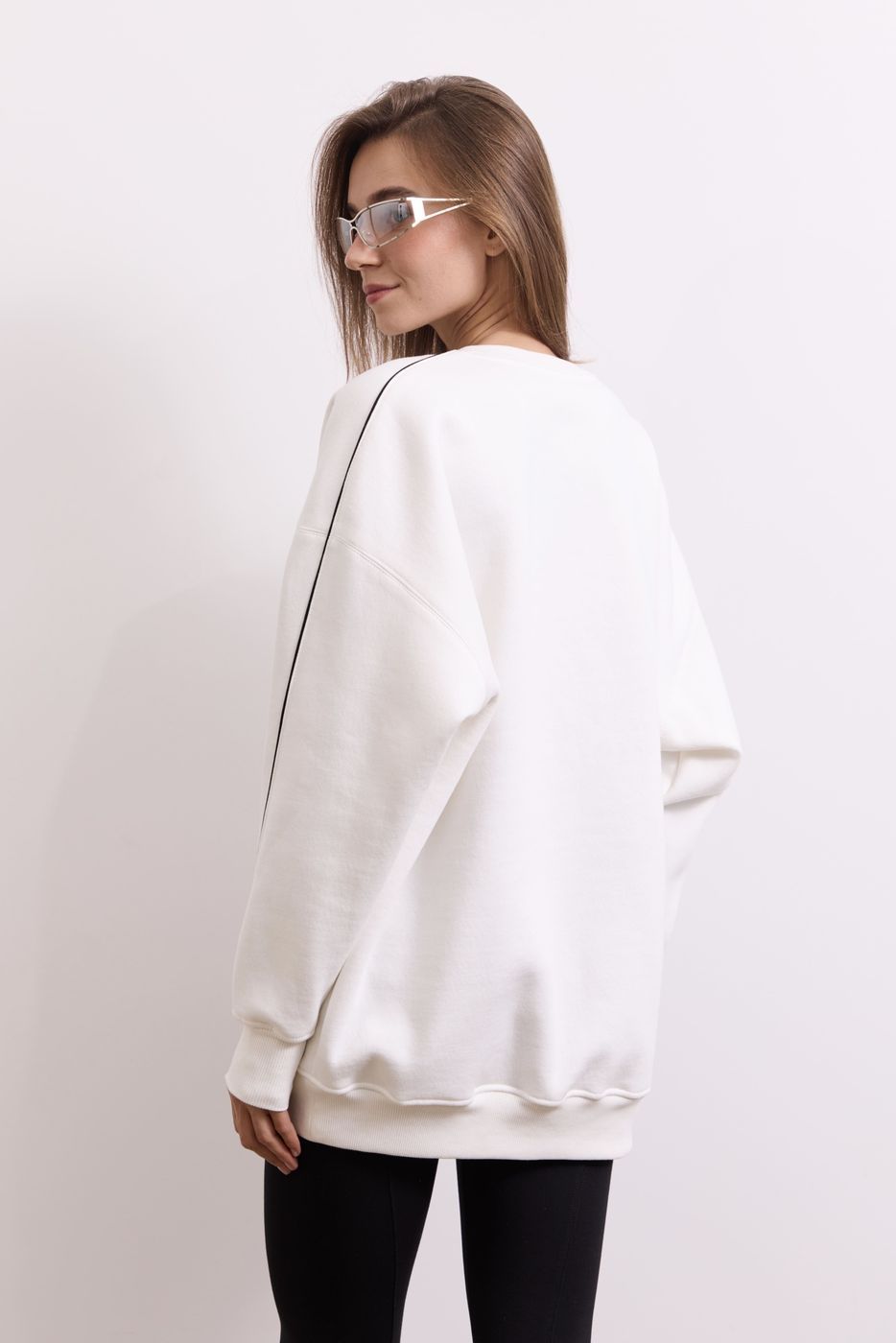 Світшот Warm Essentials Long, Молочний FW27WE_Sw_Long_Milk фото