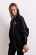 Світшот Warm Essentials Long, Чорний FW27WE_Sw_Long_Black фото 7