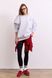 Світшот Warm Essentials Long, Сірий меланж FW27WE_Sw_Long_Melange фото 9