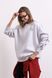 Світшот Warm Essentials Long, Сірий меланж FW27WE_Sw_Long_Melange фото 7