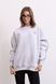 Світшот Warm Essentials Long, Сірий меланж FW27WE_Sw_Long_Melange фото 1