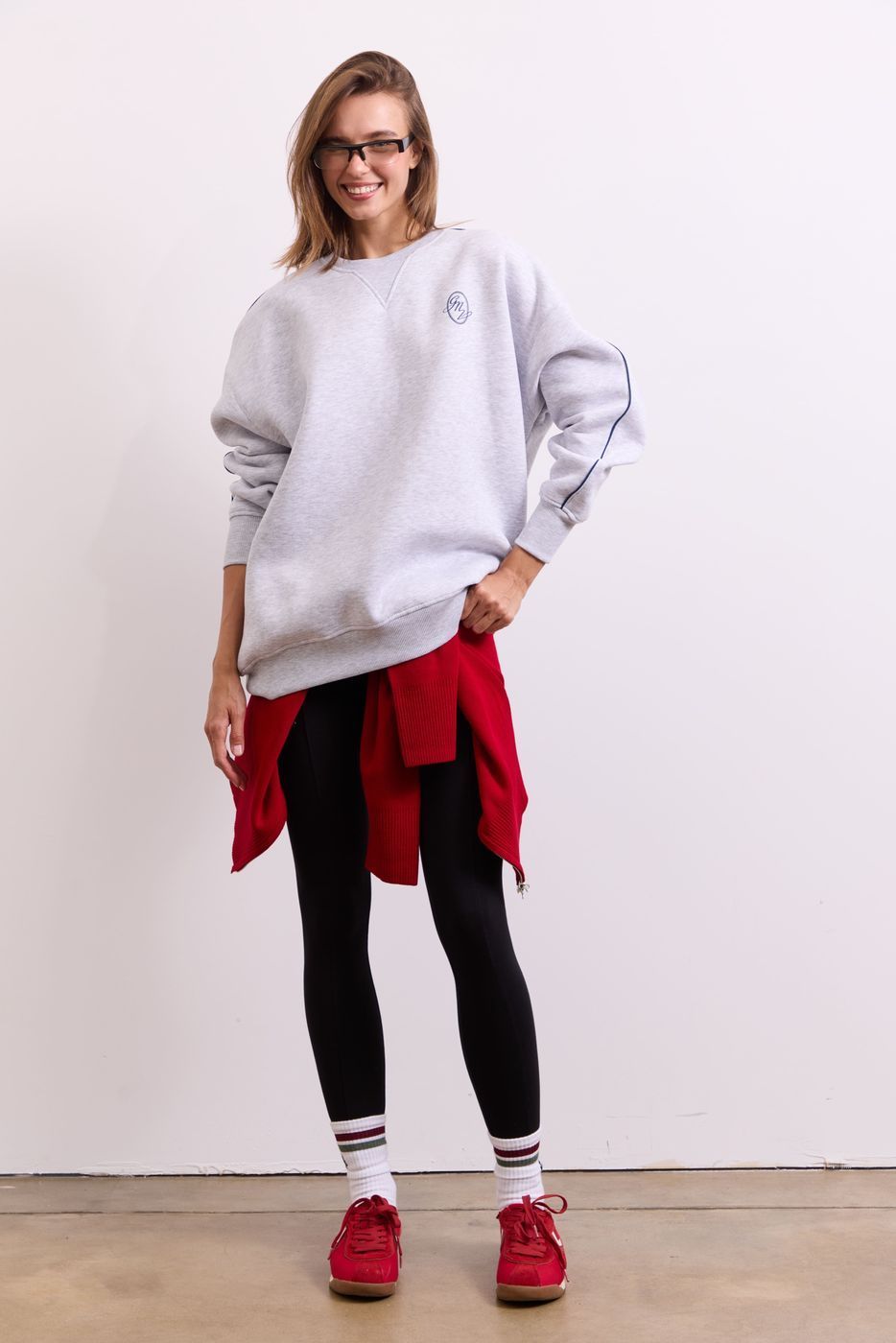 Світшот Warm Essentials Long, Сірий меланж FW27WE_Sw_Long_Melange фото