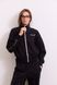 Світшот Classic in Motion Full Zip, Чорний 01421 фото 1