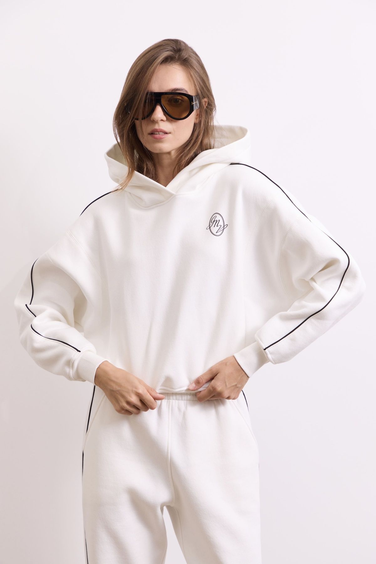 Худі Warm Essentials Short, Молочний FW27WE_HShort_Milk фото