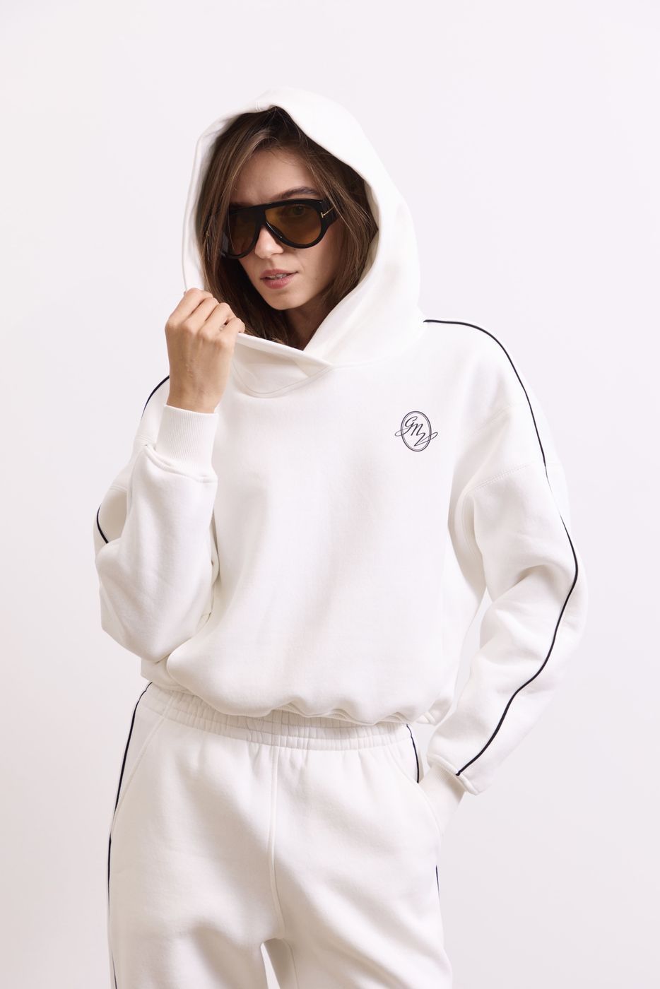 Худі Warm Essentials Short, Молочний