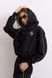 Худі Warm Essentials short, Чорний