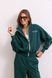 Світшот Classic in Motion Full Zip, Темно-зелений 01423 фото 1