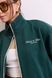 Світшот Classic in Motion Full Zip, Темно-зелений 01423 фото 7