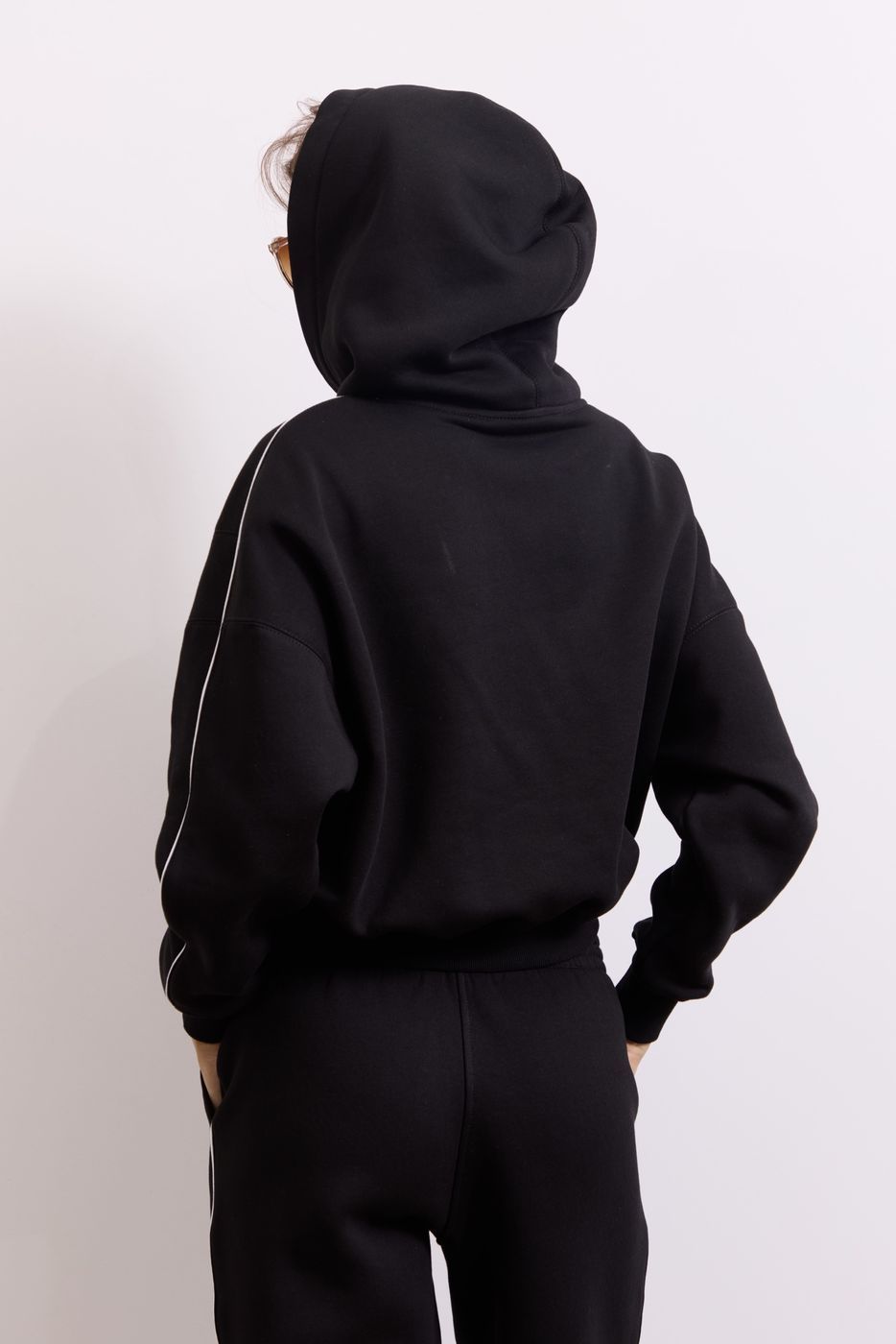 Худі Warm Essentials short, Чорний