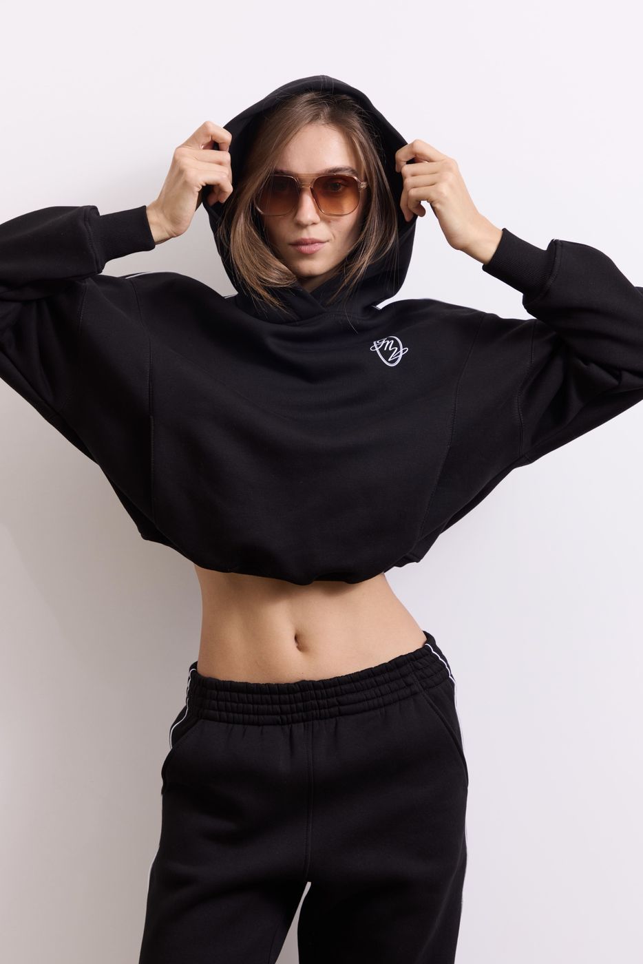 Худі Warm Essentials short, Чорний