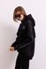Худі Warm Essentials Long, Чорний FW27WE_HLong_Black фото 6