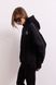 Худі Warm Essentials Long, Чорний FW27WE_HLong_Black фото 2