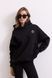 Худі Warm Essentials Long, Чорний FW27WE_HLong_Black фото 5