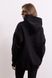 Худі Warm Essentials Long, Чорний FW27WE_HLong_Black фото 4
