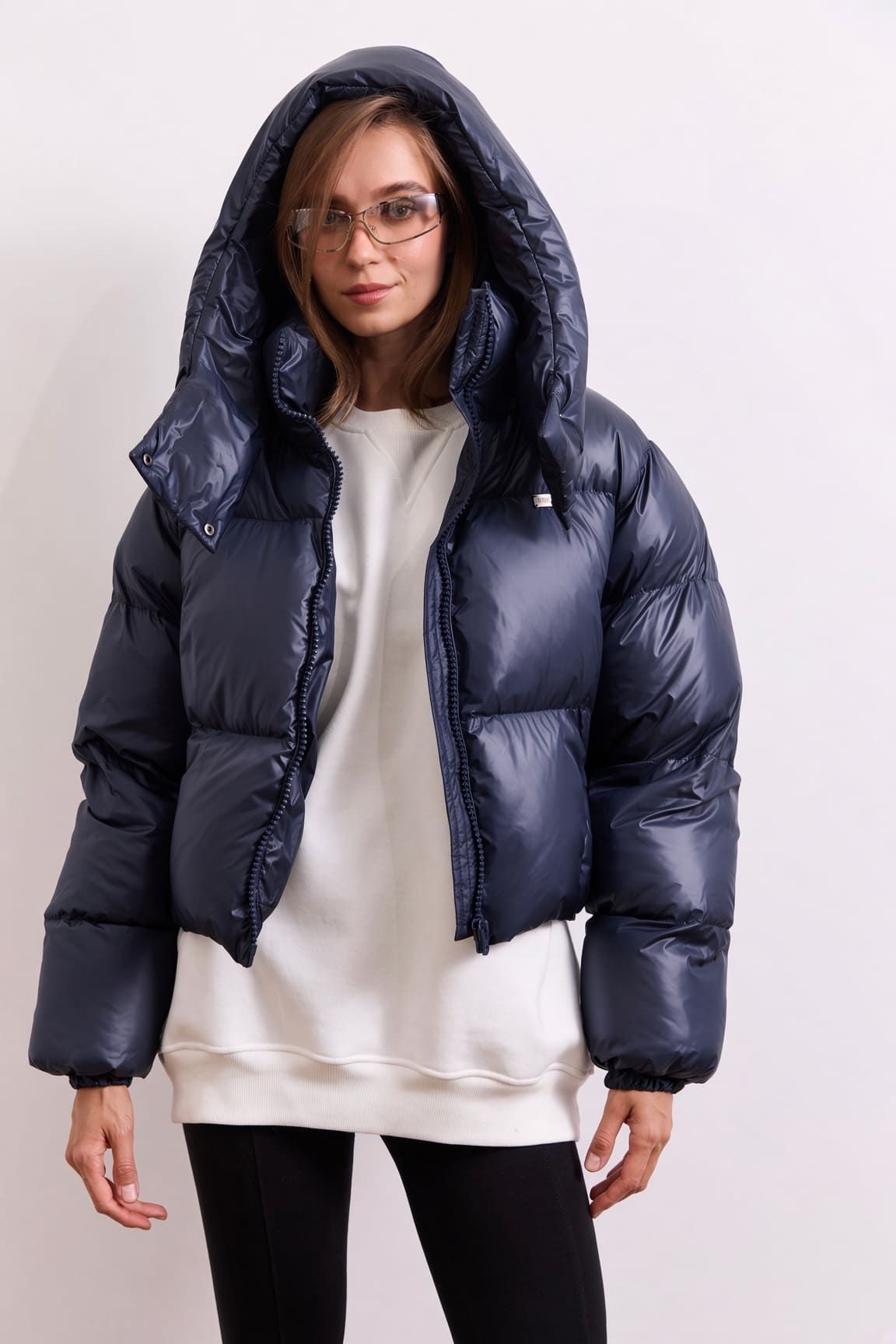 Куртка GNZ Classic in Motion Short, темно-синій