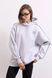 Худі Warm Essentials Long, Сірий меланж FW27WE_HLong_Melange фото 4