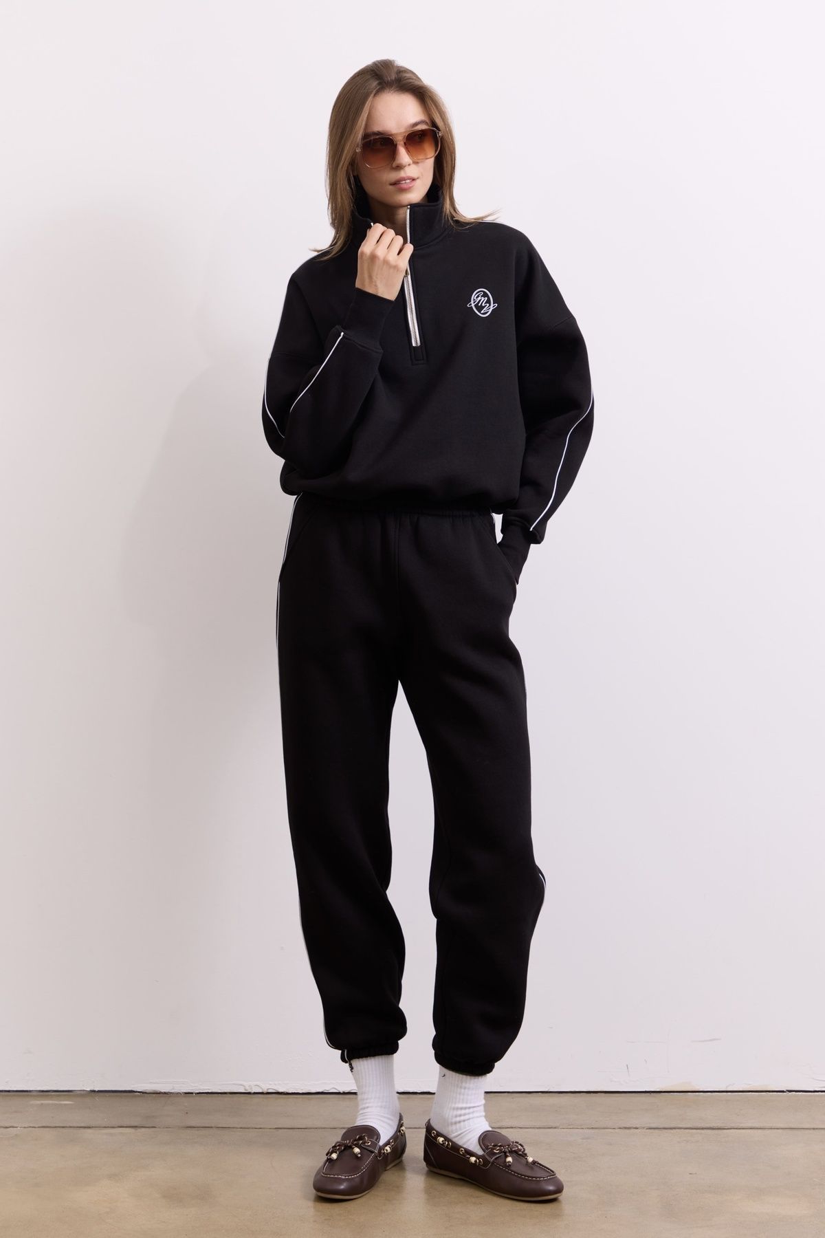 Брюки Warm Essentials Joggers, Чорний FW27WE_Jog_Blac_XS-S фото