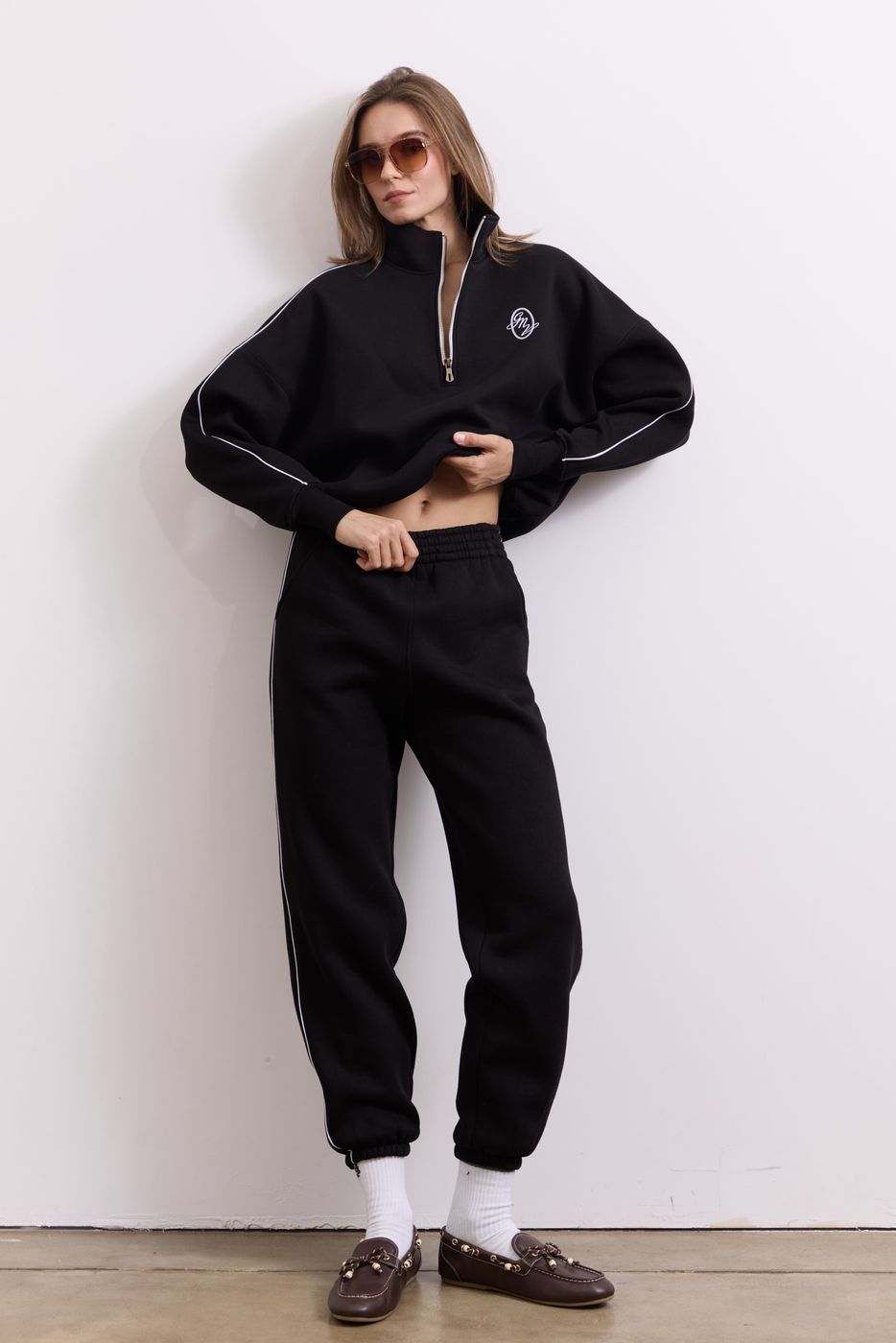 Брюки Warm Essentials Joggers, Чорний FW27WE_Jog_Blac_XS-S фото